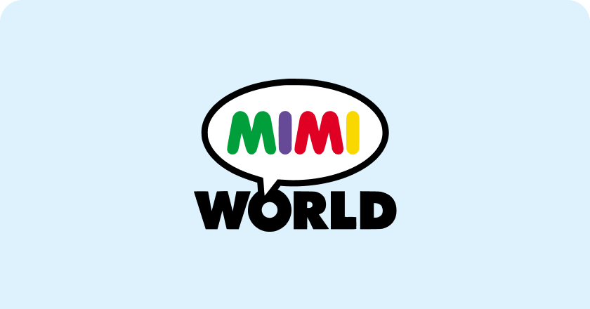 mimiworld 로고