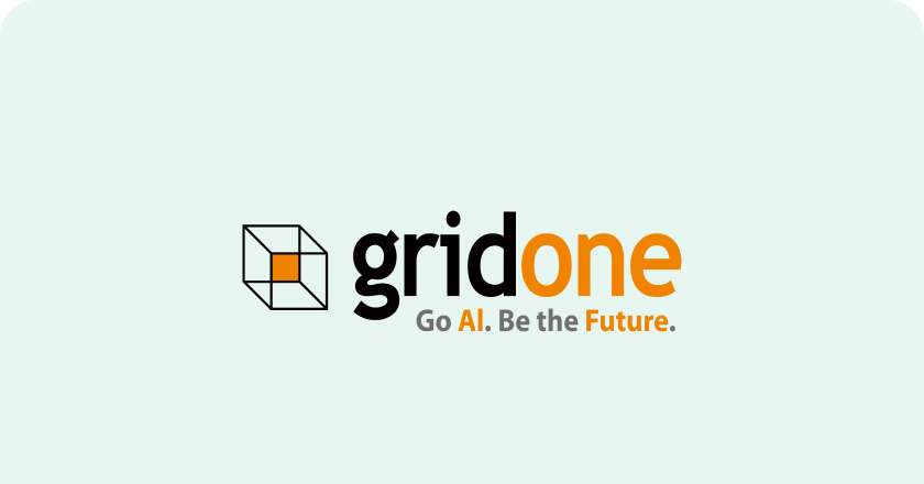 gridone 로고